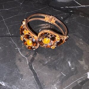 Vintage Juliana Clamper Bracelet